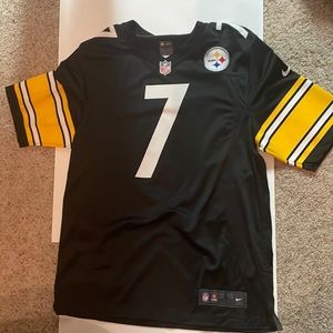 Mens Pittsburg Steelers Jersey #7 Ben Roethlisberger